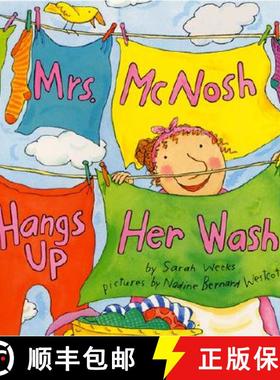 【3-4周达】Mrs. McNosh Hangs Up Her Wash [9780060004798]