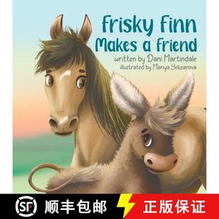 Frisky Finn Makes Friend 4周达 9798988449232