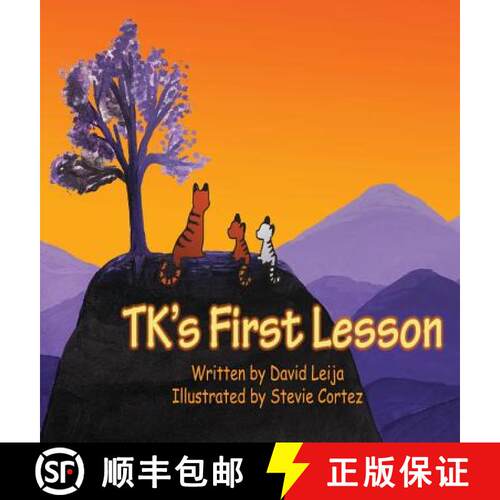 【3-4周达】精装 TK's First Lesson [9781732949010]