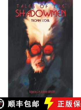 【3-4周达】Tales of the Shadowmen 15: Trompe l'Oeil [9781612278131]