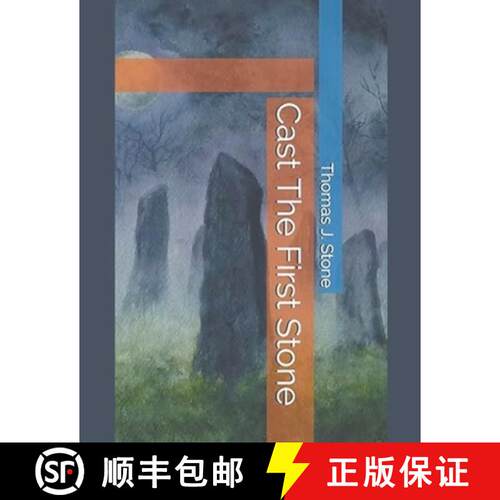 【3-4周达】Cast The First Stone [9798223427117]