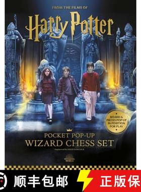 【3-4周达】Harry Potter: The Pocket Pop-Up Wizard Chess Set [9798886638042]