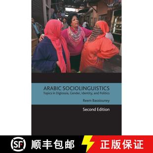 Topics 9781626167865 and Arabic Sociolinguistics Politics Diglossia Edition 预订 Gender Second Identity