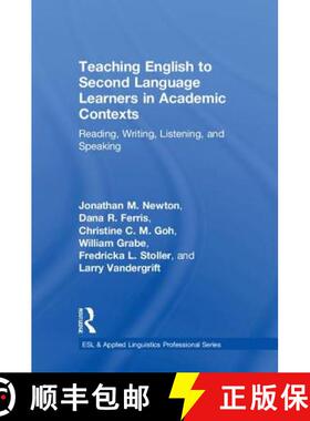 【3-4周达】Teaching English to Second Language Learners in Academic Contexts : Reading, Writing, List... [9781138647589]