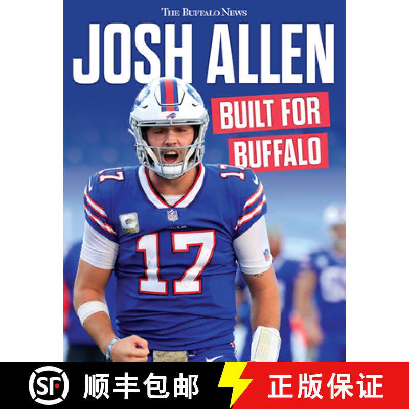 预订 Josh Allen: Built for Buffalo [9781629379913]