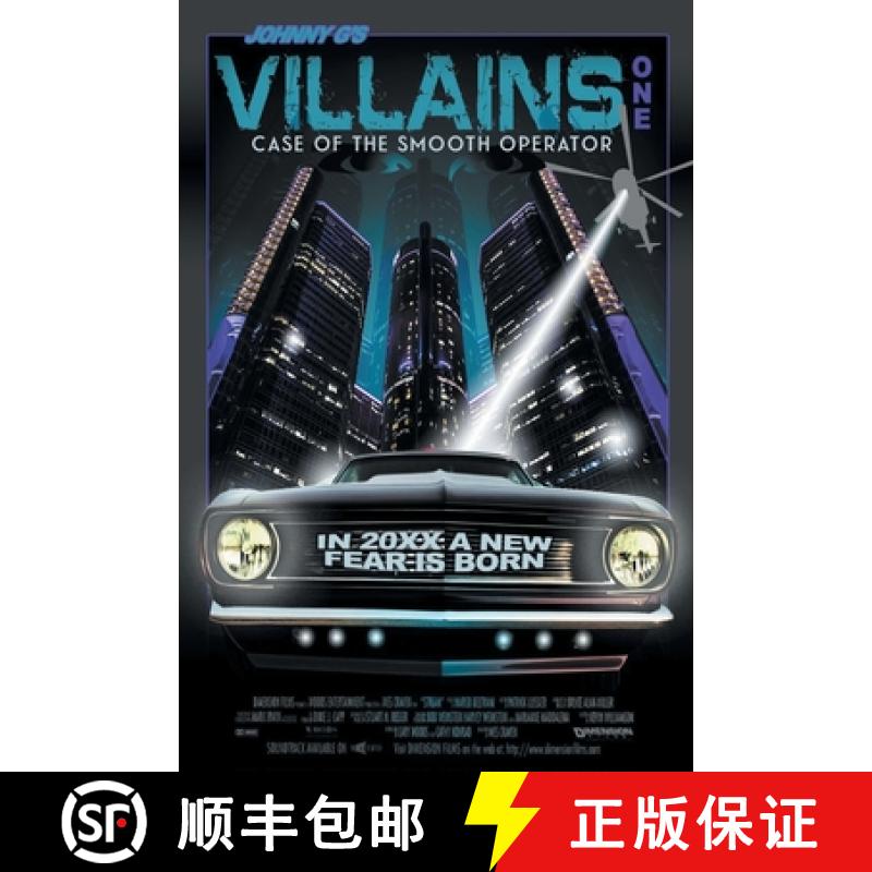 【3-4周达】Villains One Case of the Smooth Operator [9781645844143]