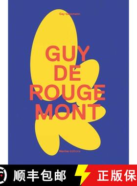 【3-4周达】Guy de Rougemont [9782376660941]