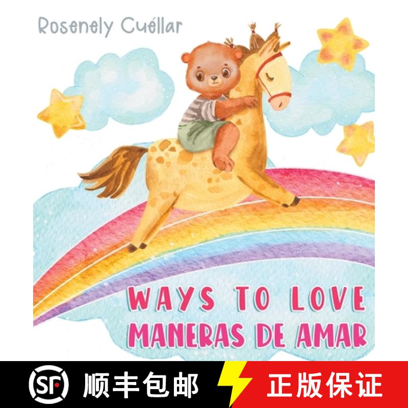【2-3周达】Ways to Love: Maneras de Amar [9781951372392]