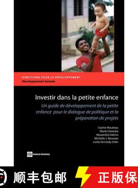 预订 Investir Dans La Petite Enfance: Un Guide de Développement de la Petite Enfance Pour Le Dialogu... [9780821394823]