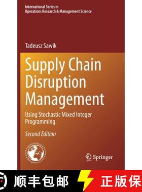 【3-4周达】Supply Chain Disruption Management : Using Stochastic Mixed Integer Programming [9783030448134]
