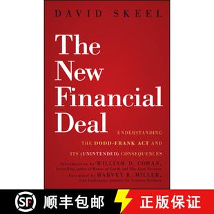 【3-4周达】精装 The New Financial Deal: Understanding The Dodd-Frank Act And Its (Unintended) Consequ... [9780470942758]
