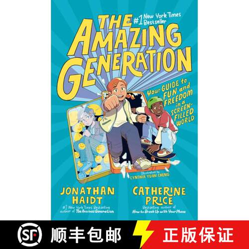 【3-4周达】The Amazing Generation: Your Guide to Fun and Freedom in a Screen-Filled World [9798217111916]