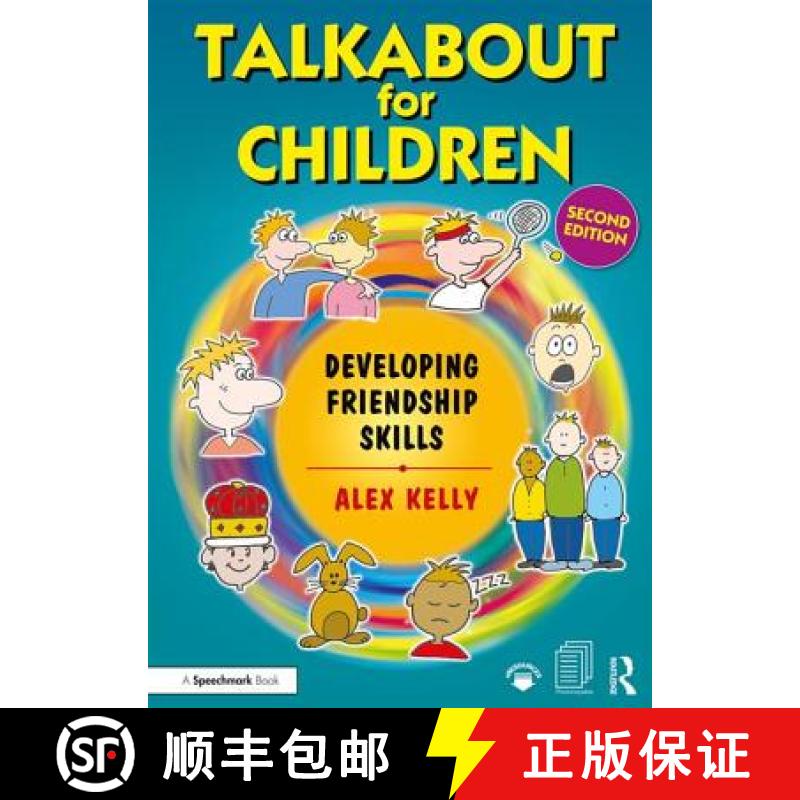 【3-4周达】Talkabout for Children 3: Developing Friendship Skills [9781138065765]