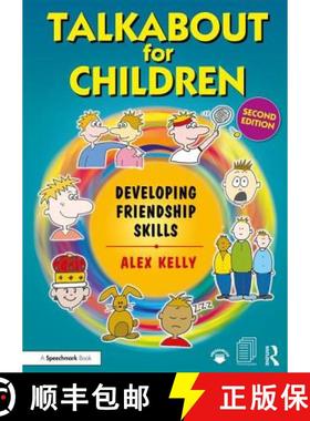 【3-4周达】Talkabout for Children 3: Developing Friendship Skills [9781138065765]