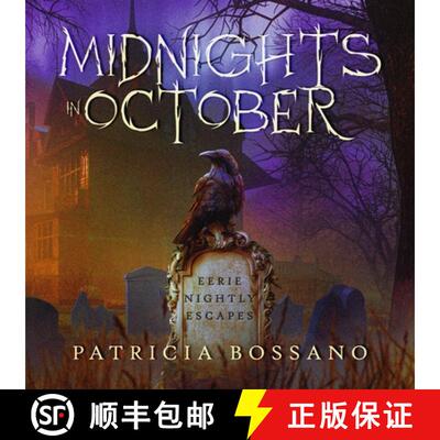 【3-4周达】Midnights in October: eerie nightly escapes [9798992993103]