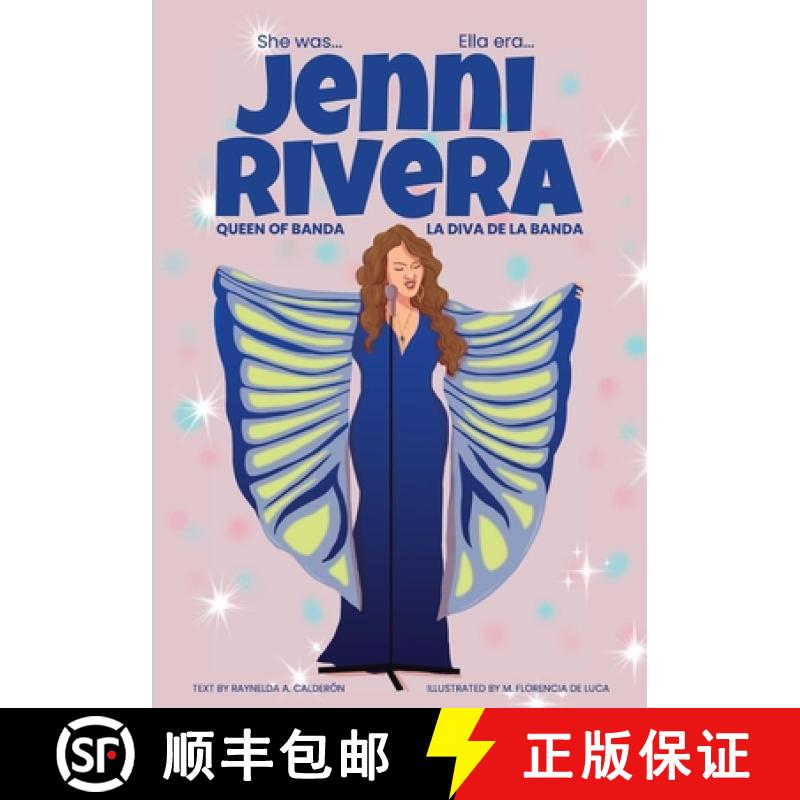 【3-4周达】Jenni Rivera: Queen of Banda / La diva de la banda [9781955328098]