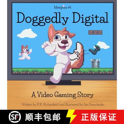 【3-4周达】Metafurs #1 Doggedly Digital: A Video Gaming Story [9798986163611]