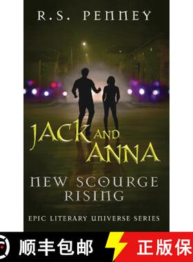 【3-4周达】精装 Jack And Anna - New Scourge Rising [9784824194763]