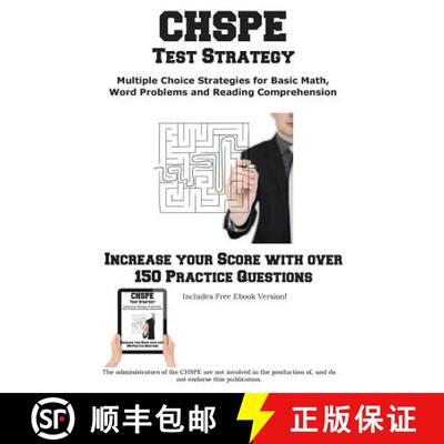 预订 CHSPE Test Strategy!: Winning Multiple Choice Strategies for the California High School Proficie... [9781772450194]