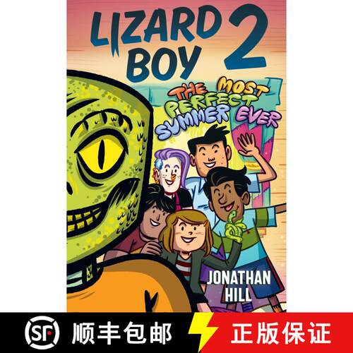 Lizard Boy #2: The Most Perfect Summer Ever [9781536216516]