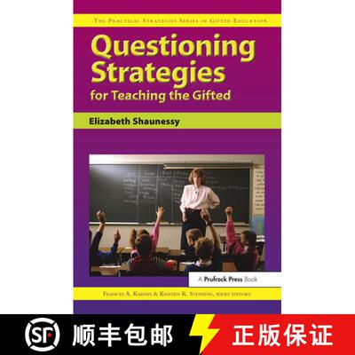 【3-4周达】Questioning Strategies for Teaching the Gifted: The Practical Strategies Series in Gifted ... [9781593630195]