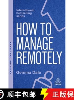 【3-4周达】How to Manage Remotely - Work Effectively, No Matter Where You Are [9781398620056]