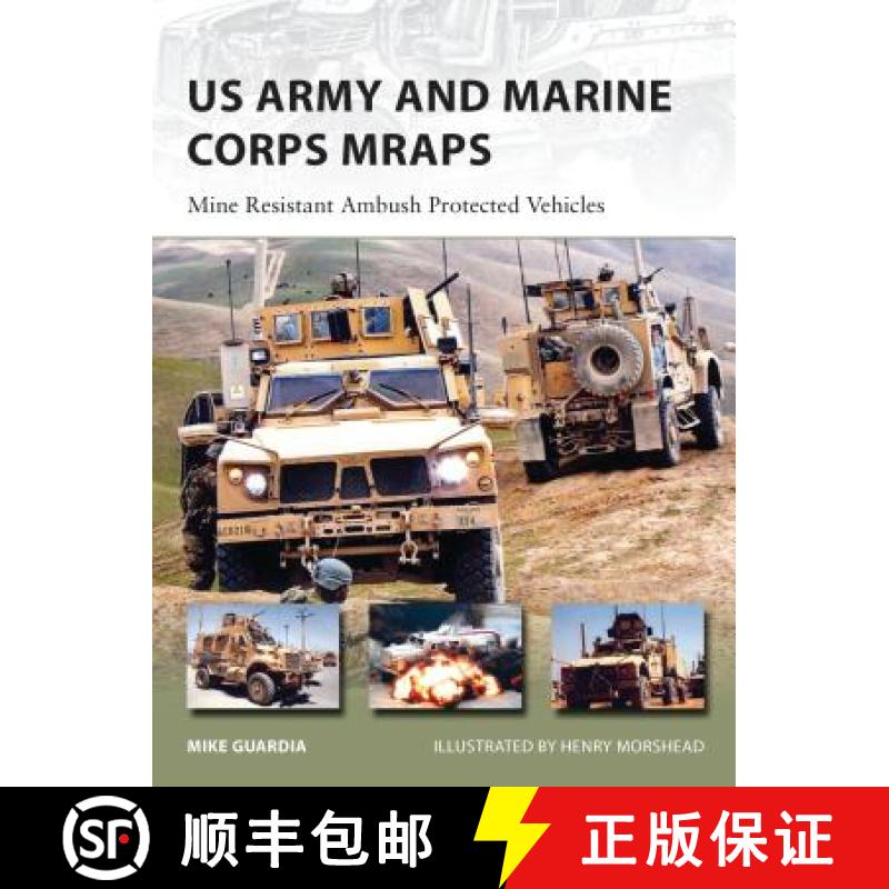 【3-4周达】US Army and Marine Corps Mraps: Mine Resistant Ambush Protected Vehicles [9781780962559]