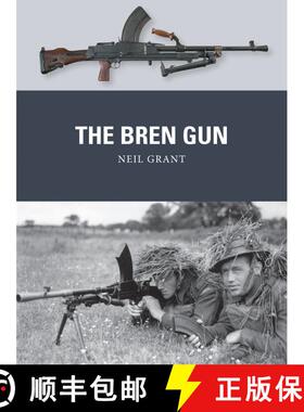 【3-4周达】The Bren Gun [9781782000822]