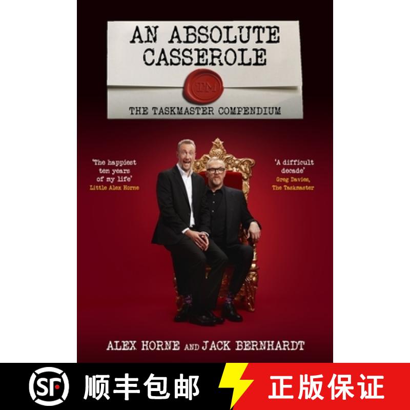 【3-4周达】精装 An Absolute Casserole : The Taskmaster Compendium [9781529441529]图片