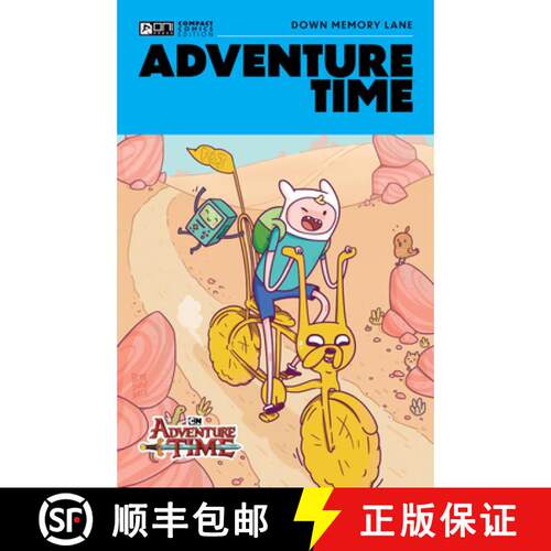 【3-4周达】Adventure Time Oni Compact Comics Edition Vol. 1: Down Memory Lane [9781637158524]