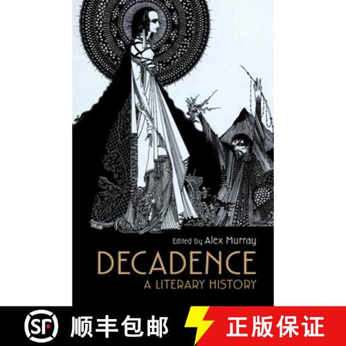 【3-4周达】精装 Decadence: A Literary History [9781108426299]