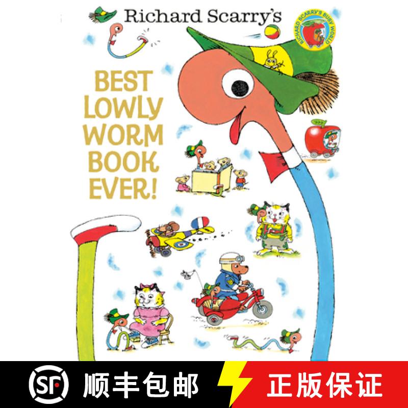 【3-4周达】Best Lowly Worm Book Ever! [9780385387828]
