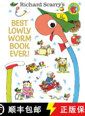【3-4周达】Best Lowly Worm Book Ever! [9780385387828]