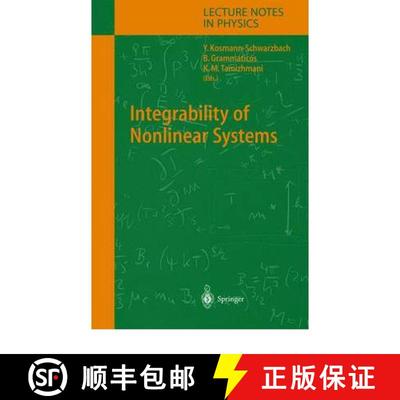【3-4周达】Integrability of Nonlinear Systems [9783642058356]