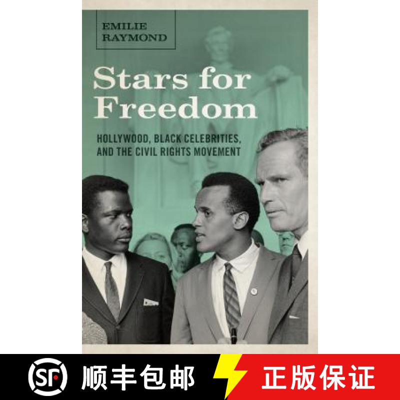 【3-4周达】Stars for Freedom: Hollywood, Black Celebrities, and the Civil Rights Movement [9780295994802]