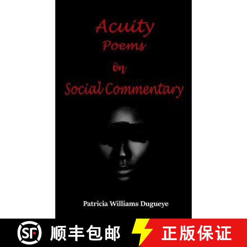 预订 Acuity: Poems on Social Commentary [9798987301890]