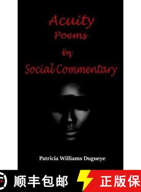 预订 Acuity: Poems on Social Commentary [9798987301890]