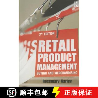 【3-4周达】Retail Product Management: Buying and Merchandising [9780415577588]