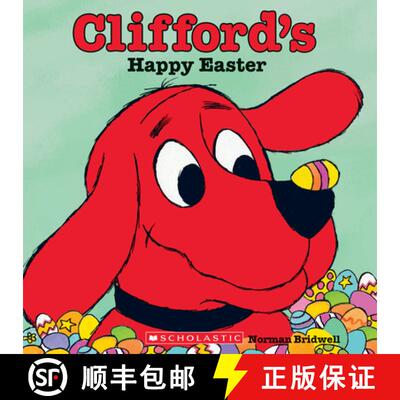 【3-4周达】Clifford's Happy Easter (Classic Storybook) [9780545215879]