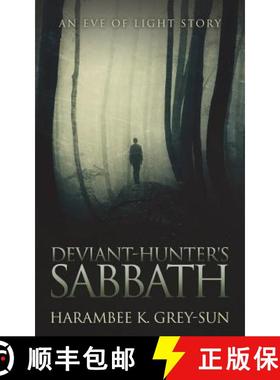 【3-4周达】Deviant-Hunter's Sabbath [9781640440098]