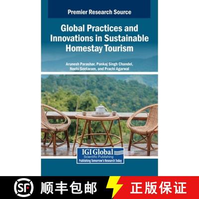 【3-4周达】Global Practices and Innovations in Sustainable Homestay Tourism [9798337304274]