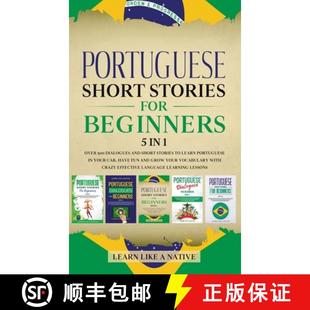 and Over Daily t... Used Phrases 9781913907594 for 3周达 Dialogues Portuguese Beginners Short 500 Stories