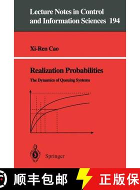 【3-4周达】Realization Probabilities : The Dynamics of Queuing Systems [9783540198727]