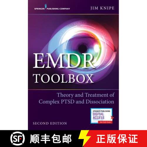 【3-4周达】EMDR Toolbox: Theory and Treatment of Complex PTSD and Dissociation, Second Edition [9780826172556]