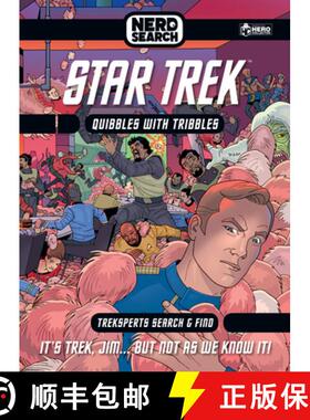【3-4周达】Star Trek Nerd Search: Where No Tribble Has Gone Before [9781858758558]