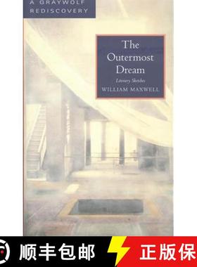【3-4周达】The Outermost Dream: Literary Sketches [9781555972646]