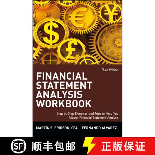 【3-4周达】Financial Statement Analysis Workbook: A Practitioner'S Guide Third Edition [Wiley金融] [9780471409182]