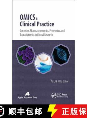 【3-4周达】Omics in Clinical Practice : Genomics, Pharmacogenomics, Proteomics, and Transcriptomics i... [9781771880602]