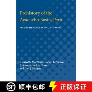 III Prehistory the Nonceramic 9780472751570 Basin Ayacucho Volume Peru 3周达 Artifacts