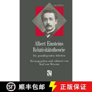 【3-4周达】Albert Einsteins Relativitätstheorie : Die grundlegenden Arbeiten [9783528063368]